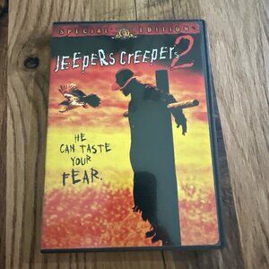 Jeepers Creepers 2 DVD Tested Working Horror Rated R
